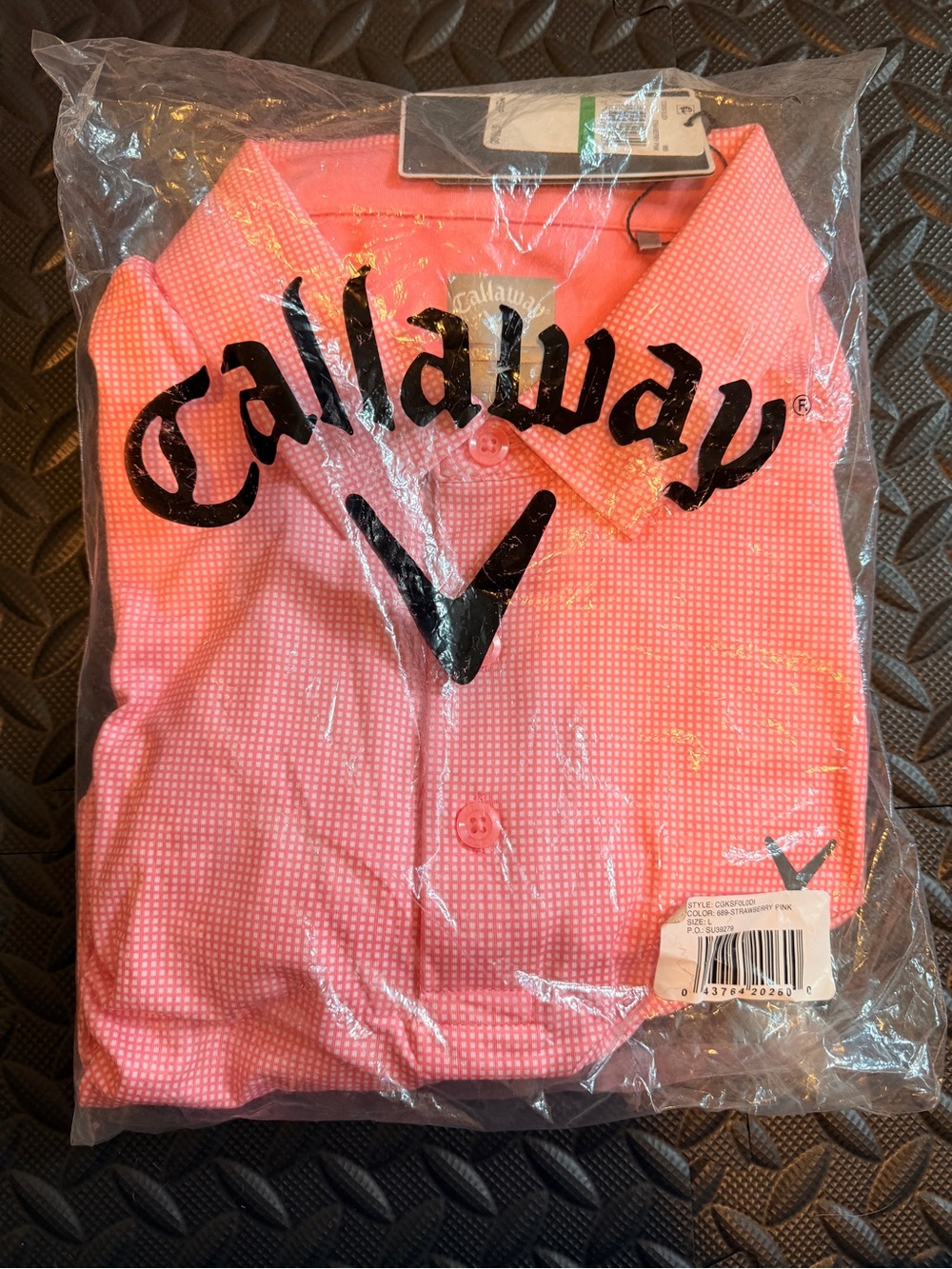 Unopened Callaway Men’s Polo